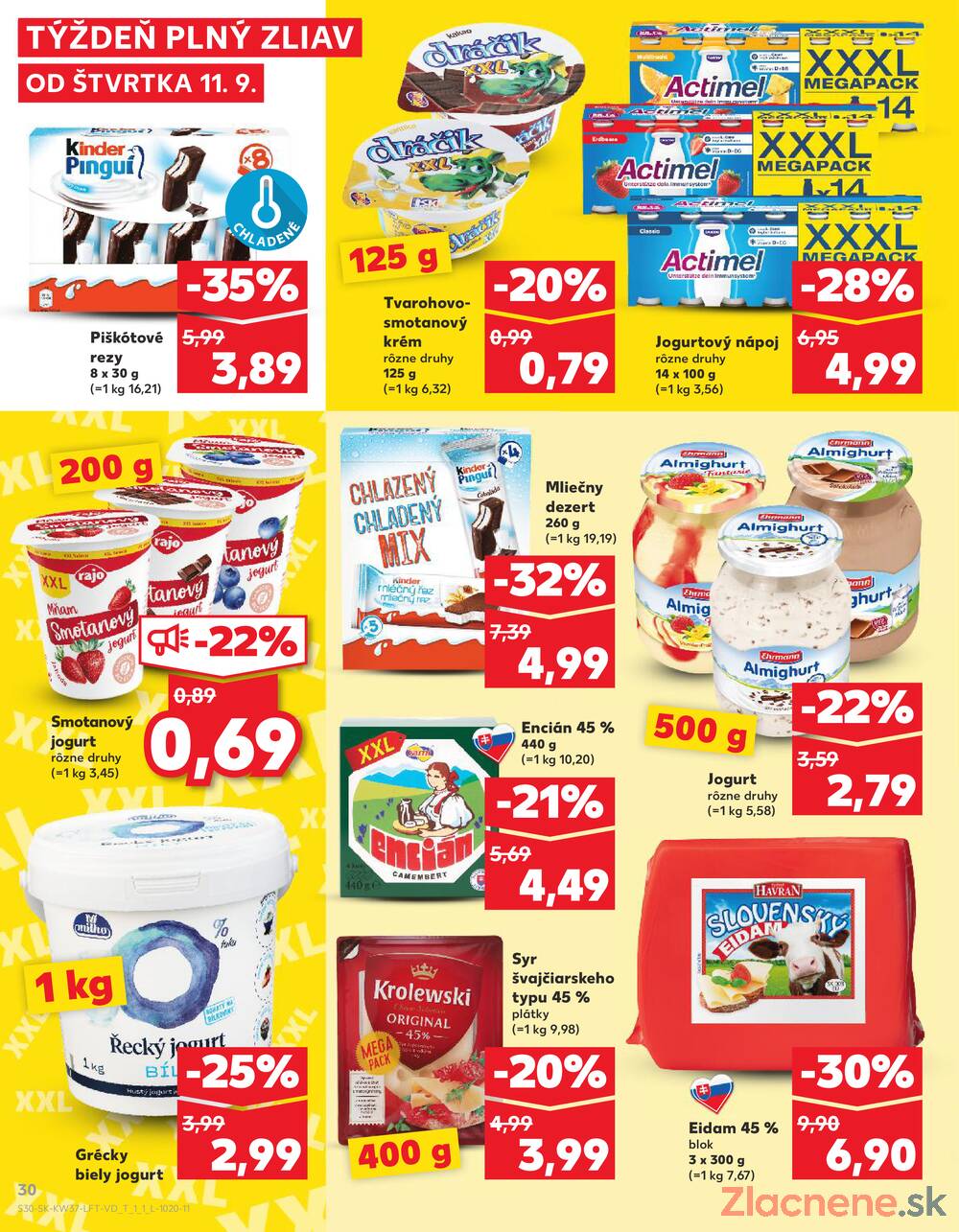 Leták Kaufland - Kaufland 11.9. - 17.9. - Kaufland Košice - Popradská  - strana 30