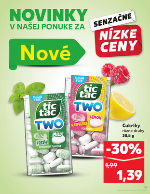 Kaufland 11.9. - 17.9. - Kaufland Košice - Popradská 