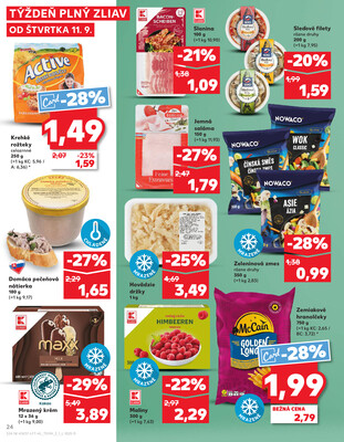 Kaufland 11.9. - 17.9. - Kaufland Bratislava - Nové Mesto