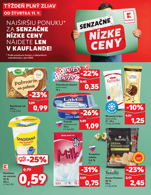 Kaufland 11.9. - 17.9. - Kaufland Bratislava - Nové Mesto