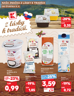 Kaufland 11.9. - 17.9. - Kaufland Bratislava - Nové Mesto
