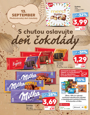 Kaufland 11.9. - 17.9. - Kaufland Bratislava - Nové Mesto
