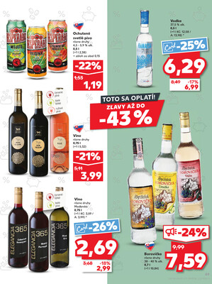 Kaufland 11.9. - 17.9. - Kaufland Bratislava - Nové Mesto