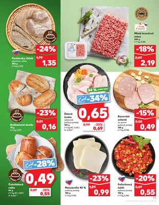 Kaufland 11.9. - 17.9. - Kaufland Bratislava - Nové Mesto