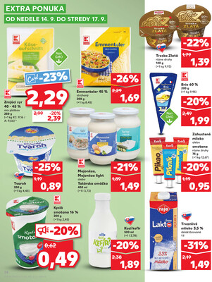 Kaufland 11.9. - 17.9. - Kaufland Bratislava - Nové Mesto