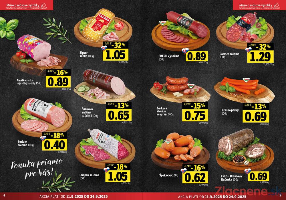 Leták Fresh - Fresh do 24.9. - strana 3