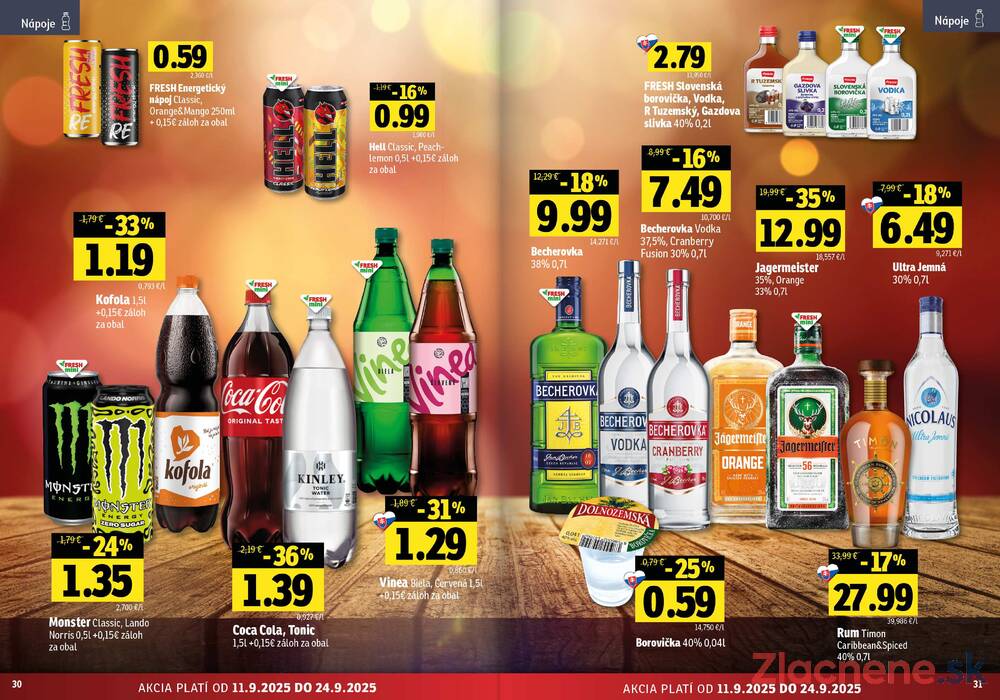 Leták Fresh - Fresh do 24.9. - strana 16