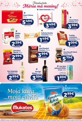 Leták MILK - AGRO
		  platný do 23.9.2025 - strana 8