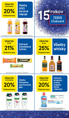 Tesco malé hypermarkety od 17.9. do 23.9.2025