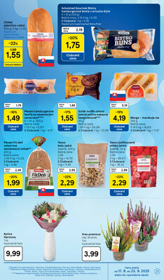 Tesco malé hypermarkety od 17.9. do 23.9.2025