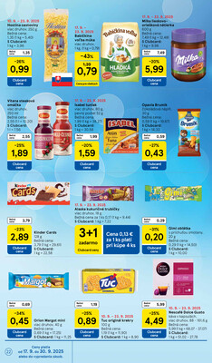 Tesco malé hypermarkety od 17.9. do 23.9.2025