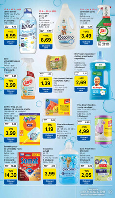 Tesco malé hypermarkety od 17.9. do 23.9.2025