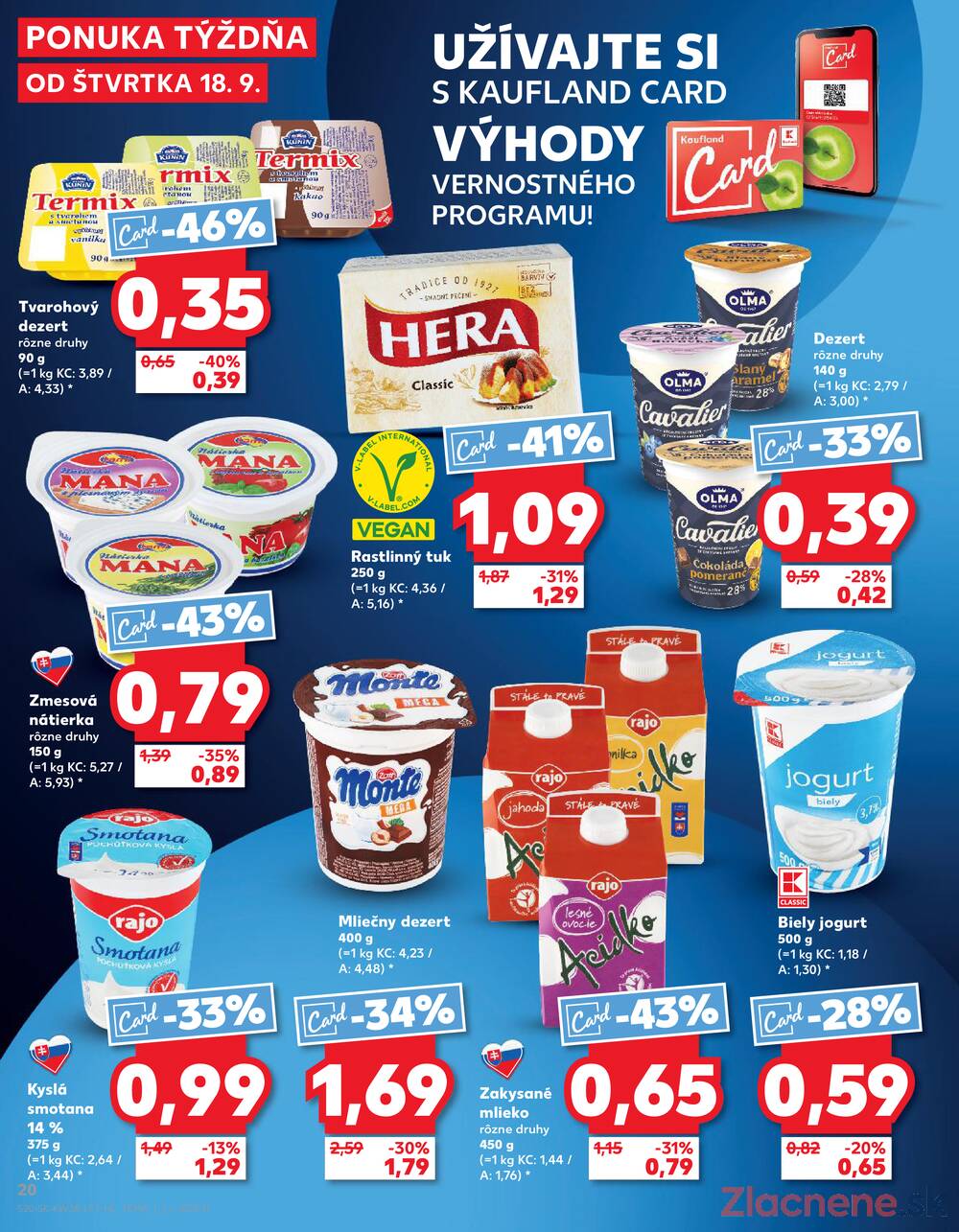 Leták Kaufland - Kaufland 18.9. - 24.9. - Kaufland Detva - strana 20