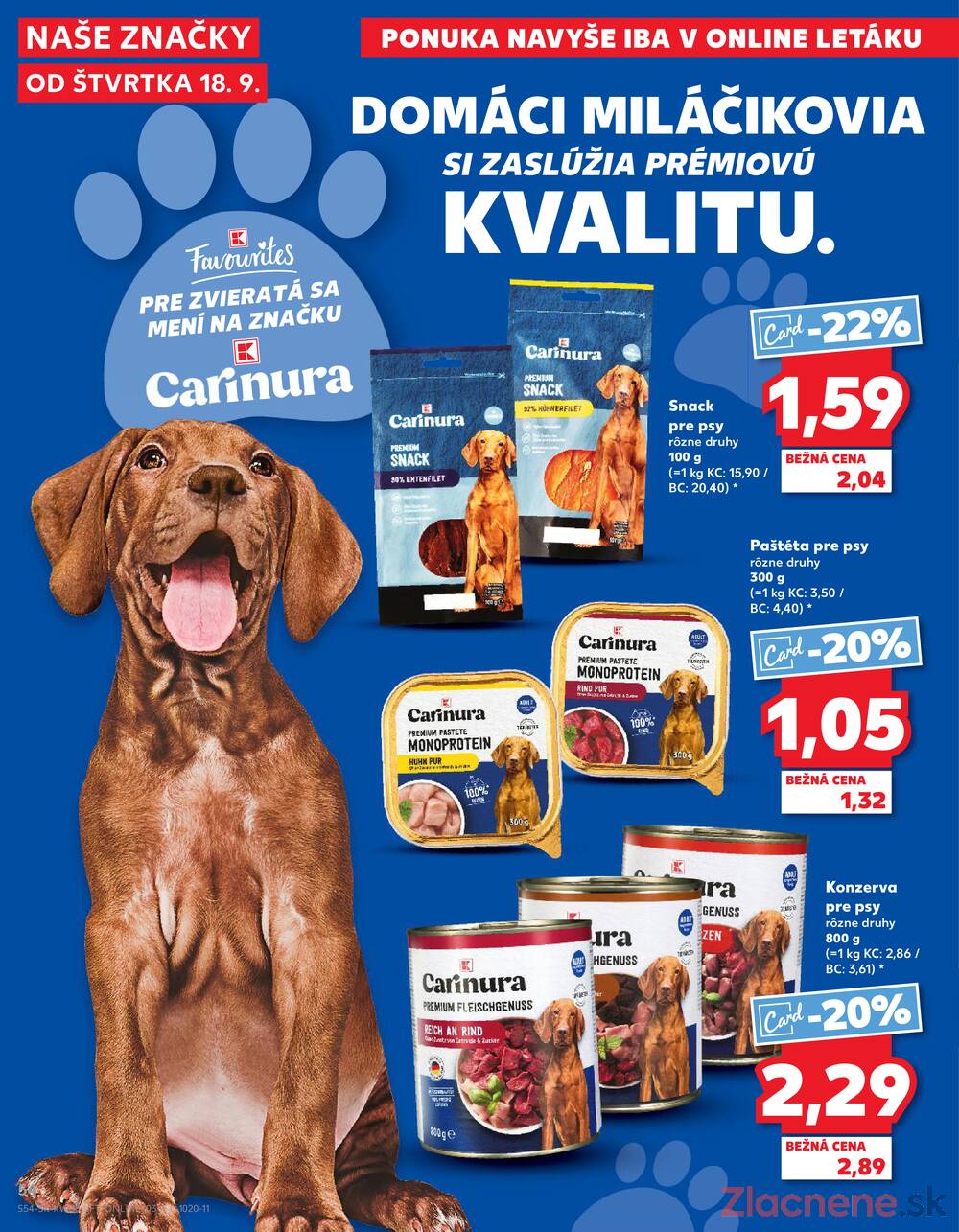 Leták Kaufland - Kaufland 18.9. - 24.9. - Kaufland Stará Ľubovňa - strana 54