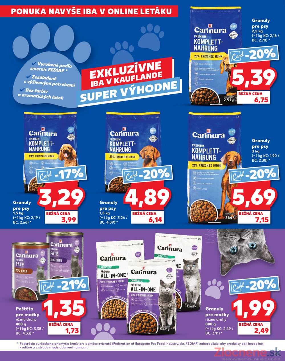 Leták Kaufland - Kaufland 18.9. - 24.9. - Kaufland Stará Ľubovňa - strana 55