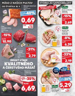 Kaufland 18.9. - 24.9. - Kaufland Stará Ľubovňa
