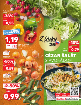 Kaufland 18.9. - 24.9. - Kaufland Trebišov