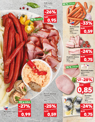 Kaufland 18.9. - 24.9. - Kaufland Trebišov