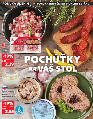 Kaufland 18.9. - 24.9. - Kaufland Trebišov