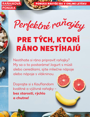 Kaufland 18.9. - 24.9. - Kaufland Trebišov