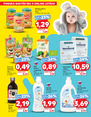 Kaufland 18.9. - 24.9. - Kaufland Trebišov