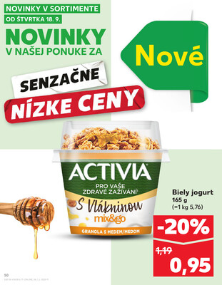 Kaufland 18.9. - 24.9. - Kaufland Trebišov