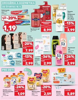 Kaufland 18.9. - 24.9. - Kaufland Trebišov