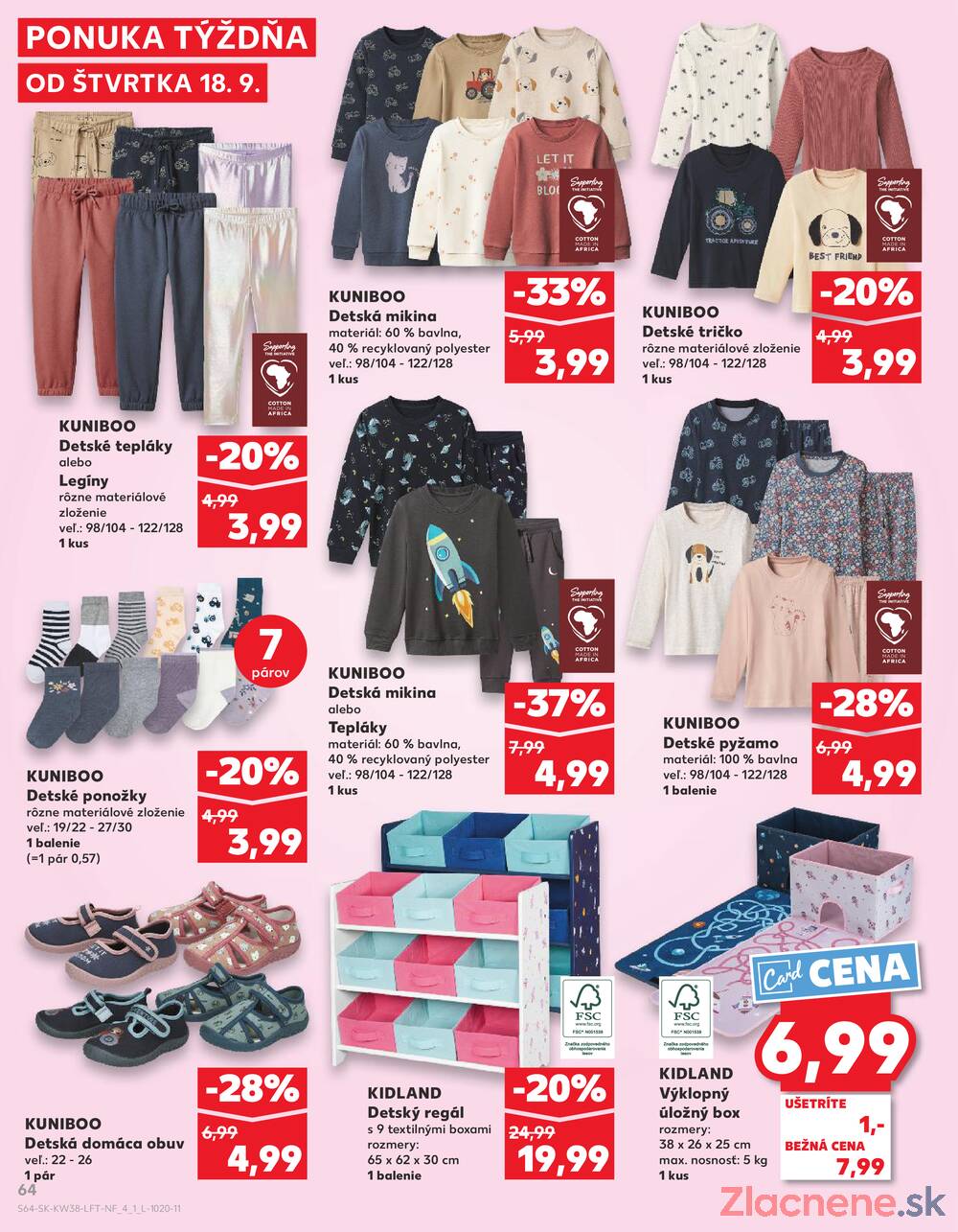 Leták Kaufland - Kaufland 18.9. - 24.9. - Kaufland Lučenec - strana 64