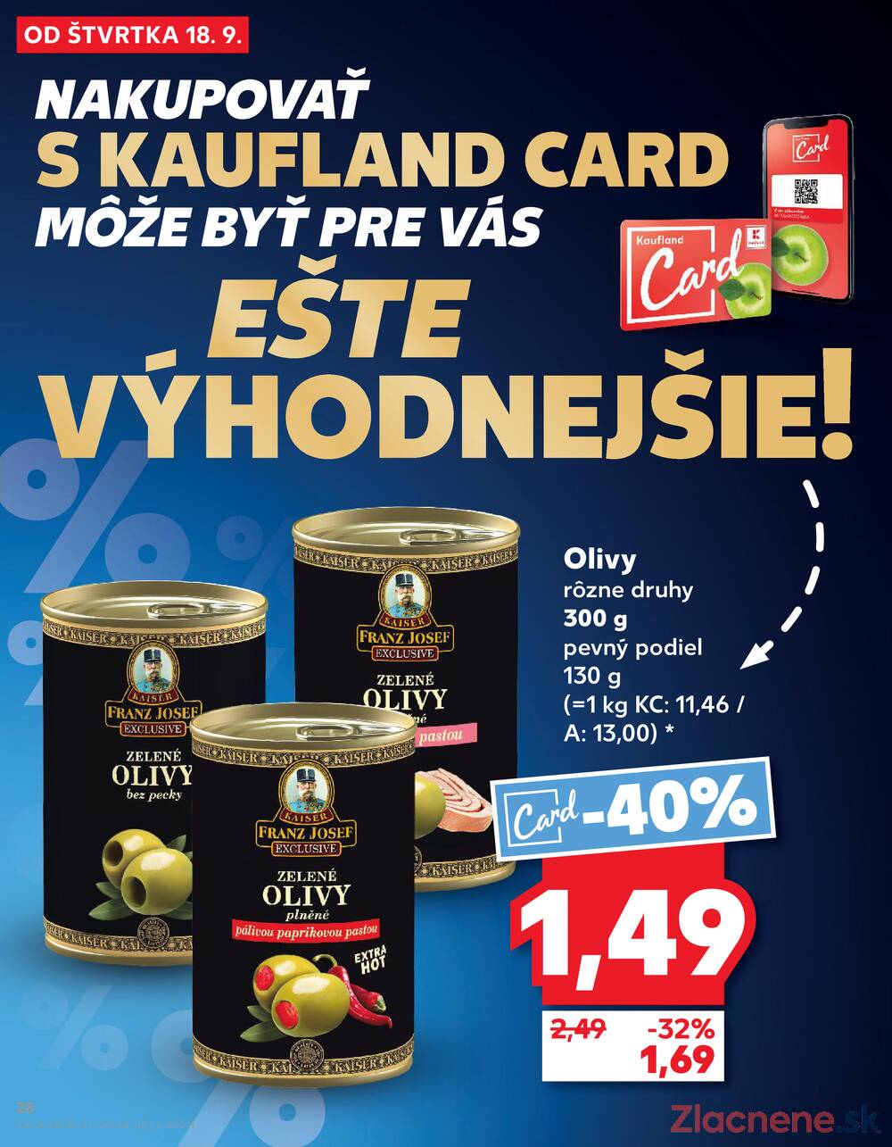 Leták Kaufland - Kaufland 18.9. - 24.9. - Kaufland Sabinov - strana 28