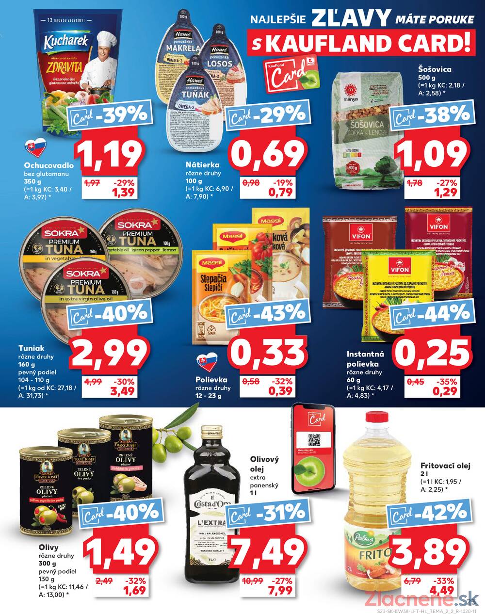 Leták Kaufland - Kaufland 18.9. - 24.9. - Kaufland Veľký Meder - strana 23