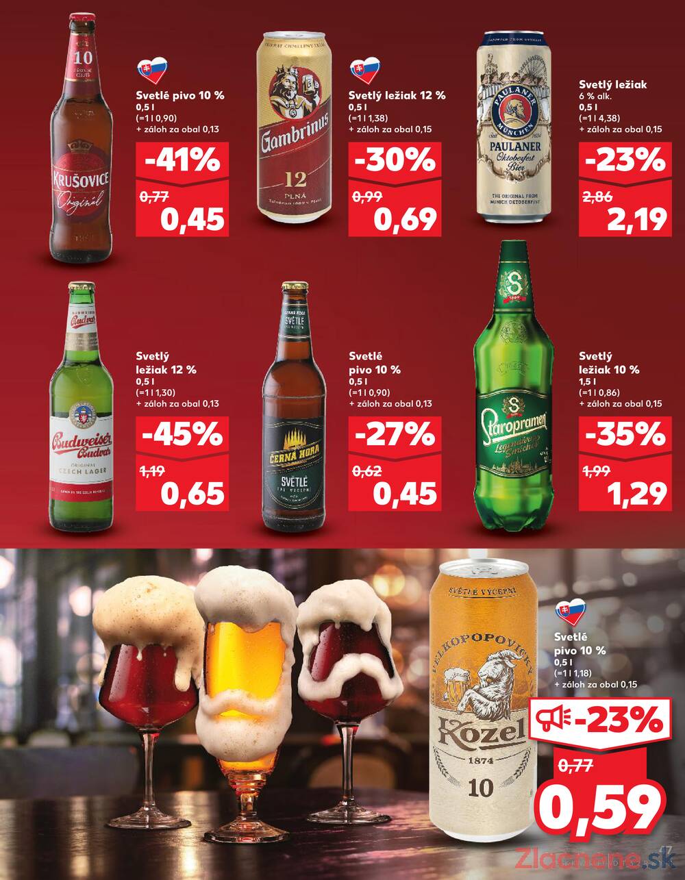 Leták Kaufland - Kaufland 18.9. - 24.9. - Kaufland Veľký Meder - strana 47
