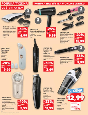 Kaufland 18.9. - 24.9. - Kaufland Piešťany