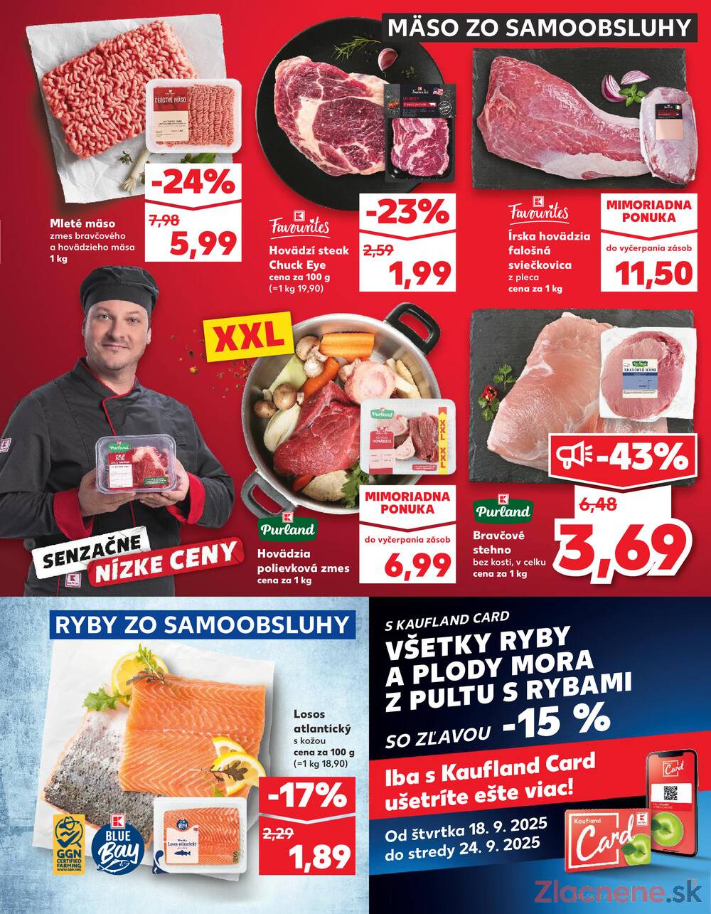 Leták Kaufland - Kaufland 18.9. - 24.9. - Kaufland Hlohovec - strana 13