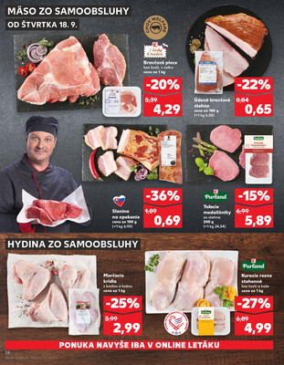 Kaufland 18.9. - 24.9. - Kaufland Nové Mesto nad Váhom