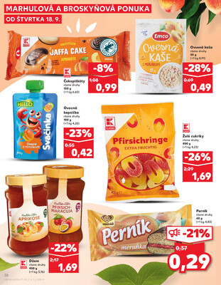 Kaufland 18.9. - 24.9. - Kaufland Nové Mesto nad Váhom