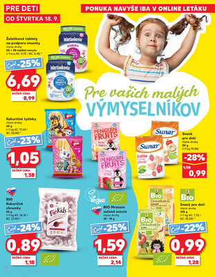 Kaufland 18.9. - 24.9. - Kaufland Nové Mesto nad Váhom