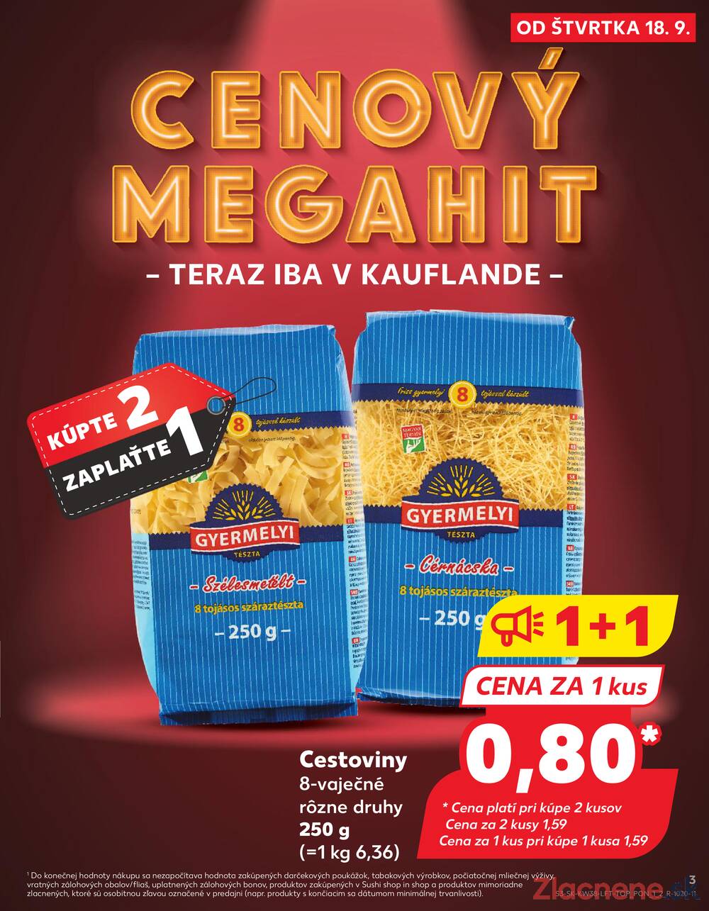 Leták Kaufland - Kaufland 18.9. - 24.9. - Kaufland - Pezinok-Grinava - strana 3