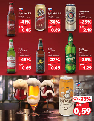 Kaufland 18.9. - 24.9. - Kaufland - Pezinok-Grinava