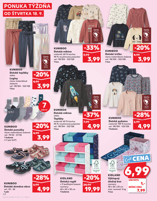 Kaufland 18.9. - 24.9. - Kaufland - Pezinok-Grinava