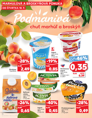 Kaufland 18.9. - 24.9. - Kaufland Bratislava - Bory