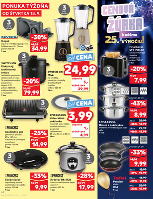 Kaufland 18.9. - 24.9. - Kaufland Bratislava - Bory
