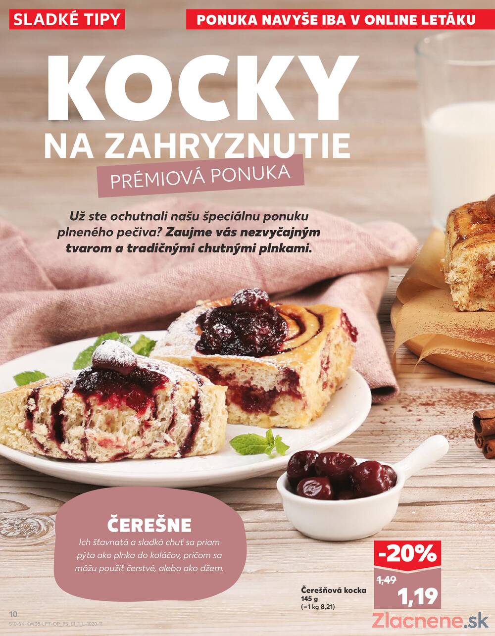 Leták Kaufland - Kaufland 18.9. - 24.9. - Kaufland Bratislava - Rača - strana 10