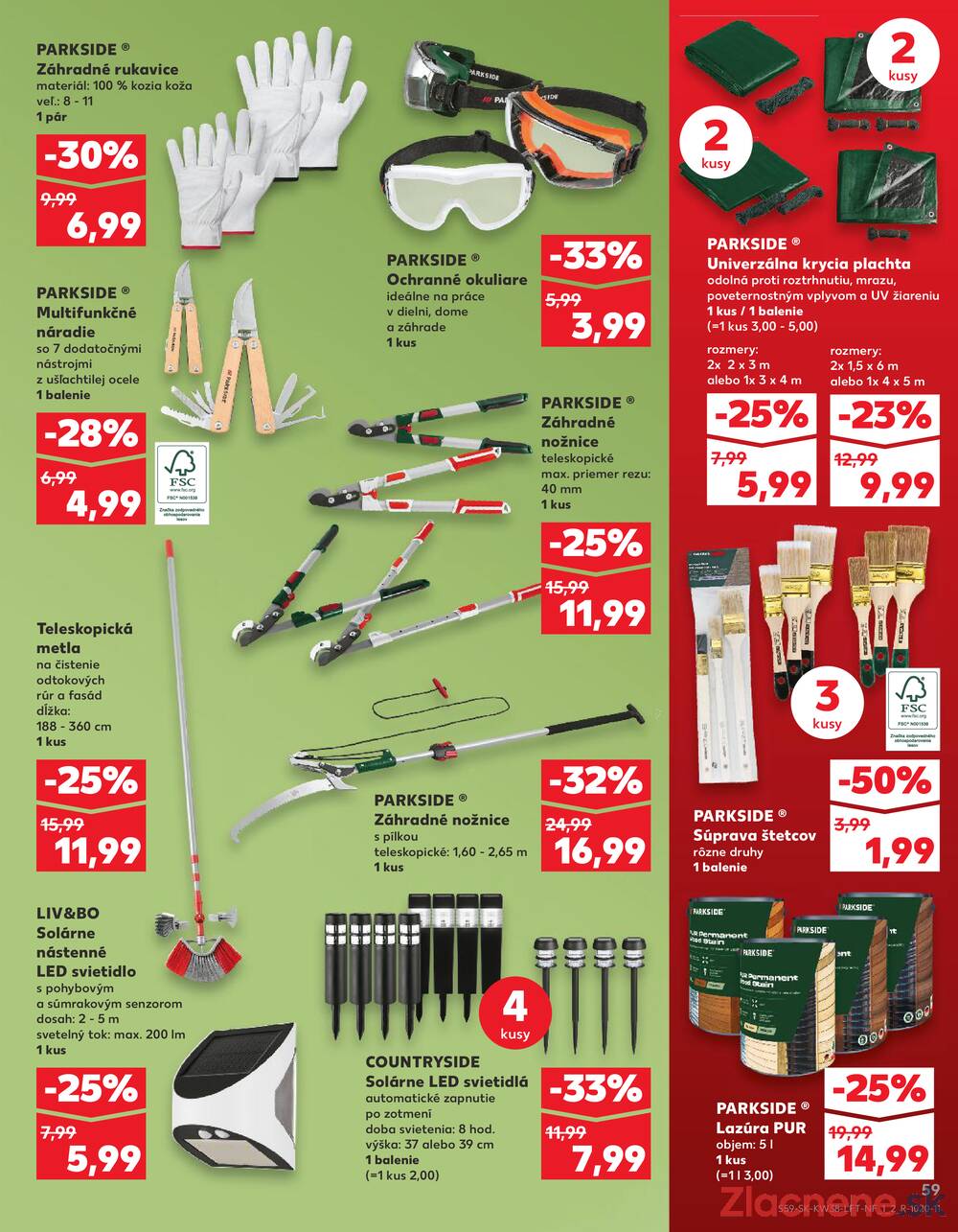 Leták Kaufland - Kaufland 18.9. - 24.9. - Kaufland Bratislava - Rača - strana 59