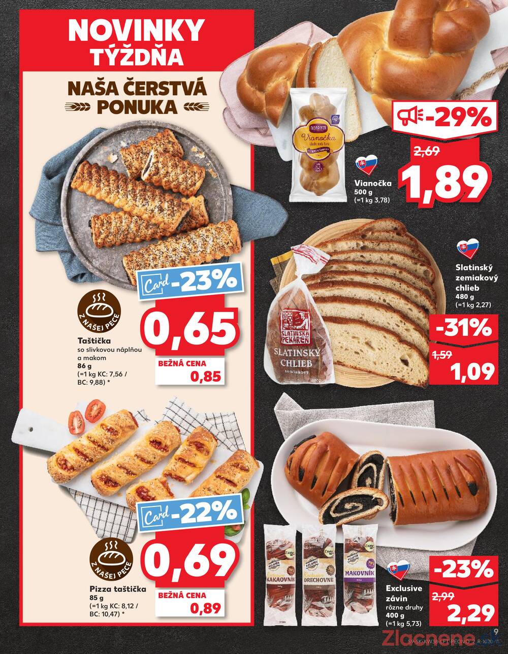 Leták Kaufland - Kaufland 18.9. - 24.9. - Kaufland Komárno - strana 9