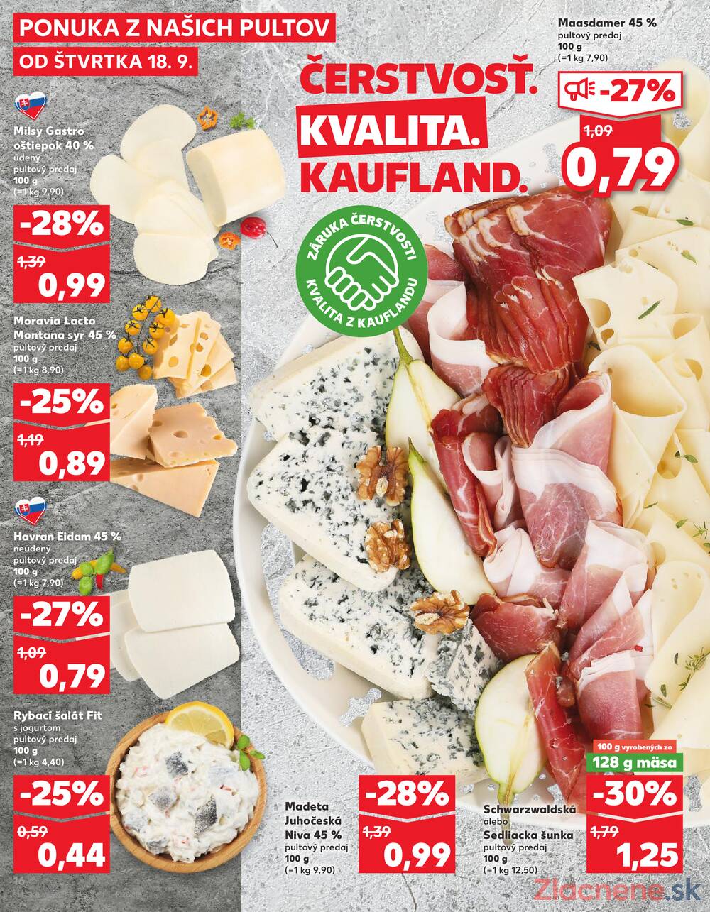 Leták Kaufland - Kaufland 18.9. - 24.9. - Kaufland Komárno - strana 16