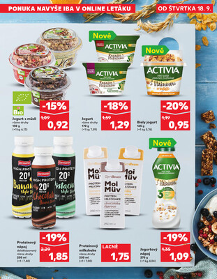 Kaufland 18.9. - 24.9. - Kaufland Komárno