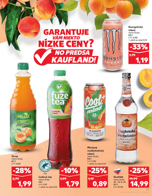 Kaufland 18.9. - 24.9. - Kaufland Komárno