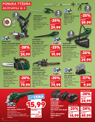 Kaufland 18.9. - 24.9. - Kaufland Komárno