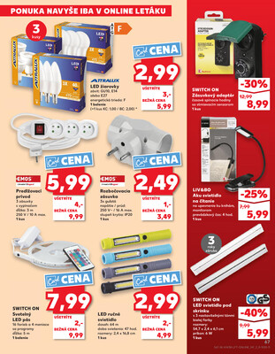 Kaufland 18.9. - 24.9. - Kaufland Komárno