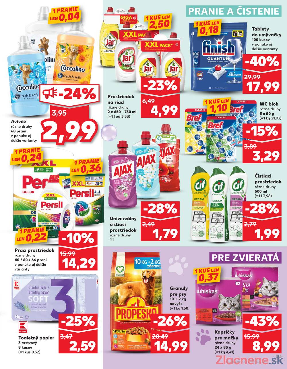 Leták Kaufland - Kaufland 18.9. - 24.9. - Kaufland Trnava - Nová ul. - strana 53